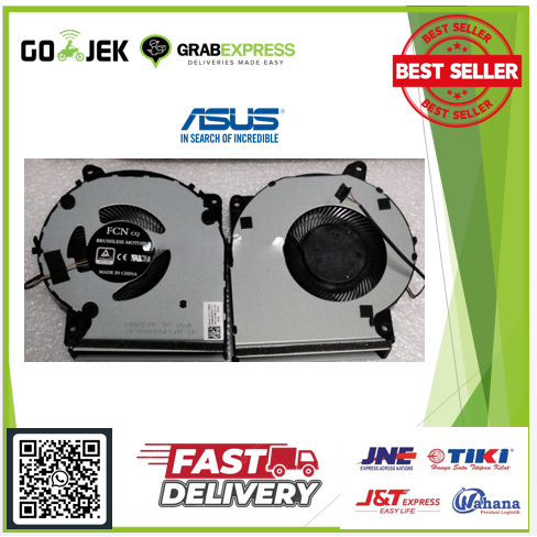 Kipas Fan Asus A409 A409UA A409FA A409MA A409FJ X409 Series