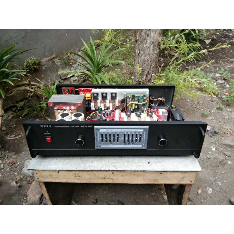 power 2 chanel 1000 watt plus equaliser