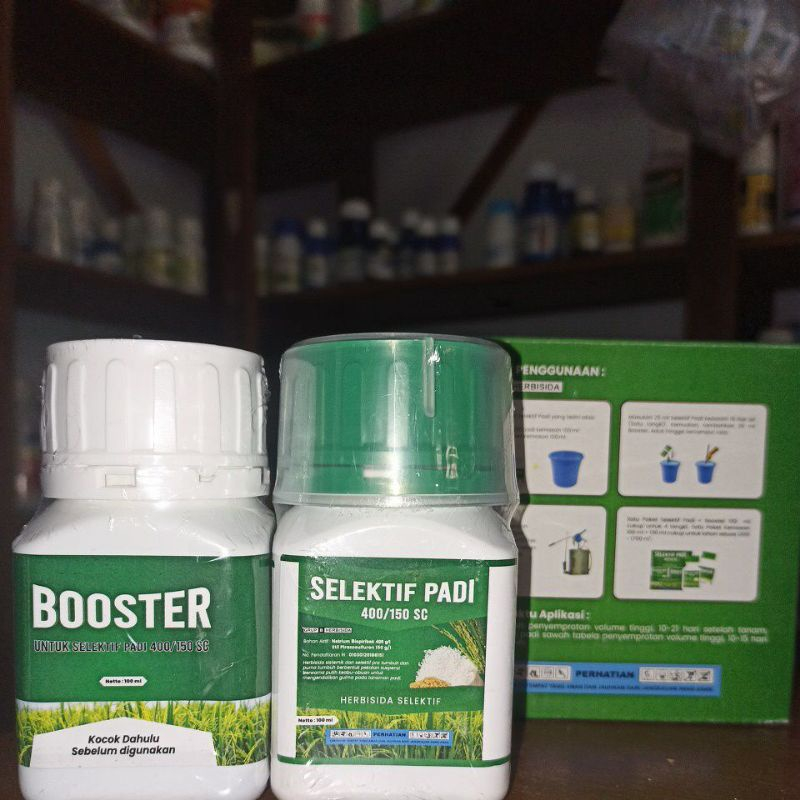 Selektif Padi Herbisida Selektif 400/150 SC