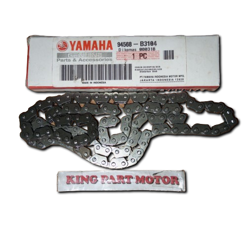 ORIGINAL: keteng yamaha scorpio