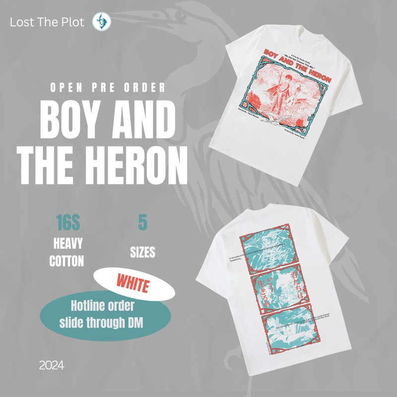 Boy and The Heron T-Shirt