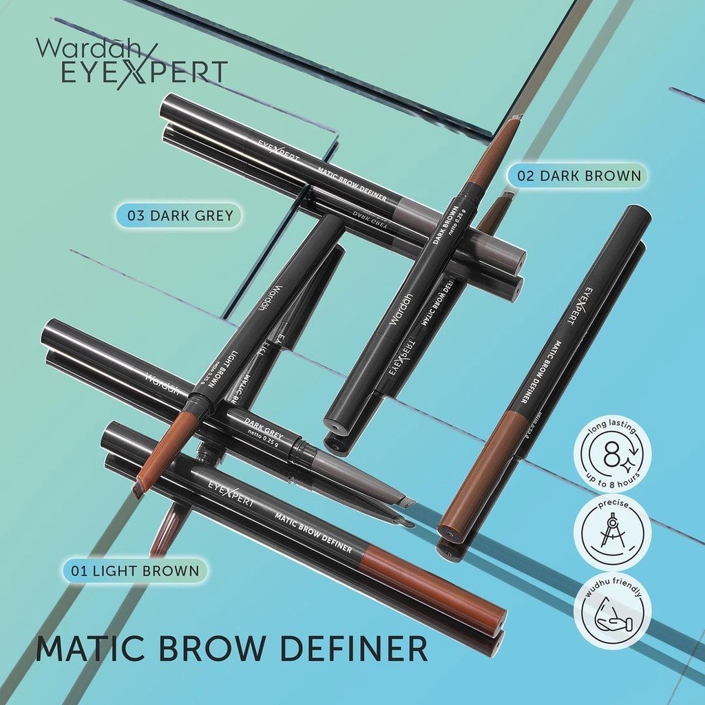 WARDAH Eyexpert Eyebrow Matic Brow Definer