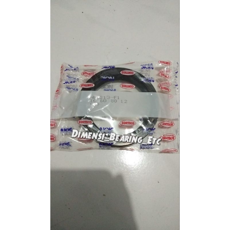 TC 60X80X12 NOK OIL SEAL