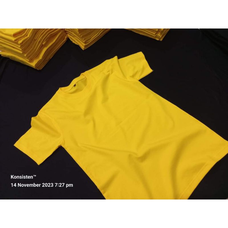 kaos polos Cotton Combed 24s - Premium