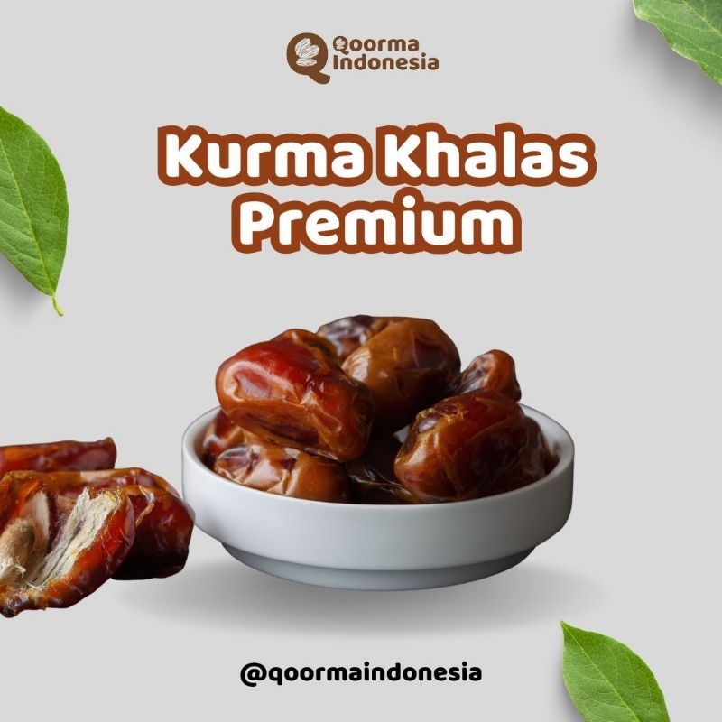 

Kurma Khalas Saad 1 Kg - Oleh-oleh Umrah dan Haji