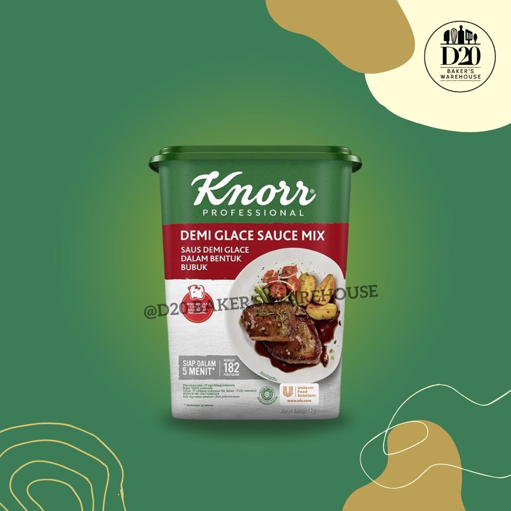 

Knorr Saus Demi Glace Sauce Mix 1kg
