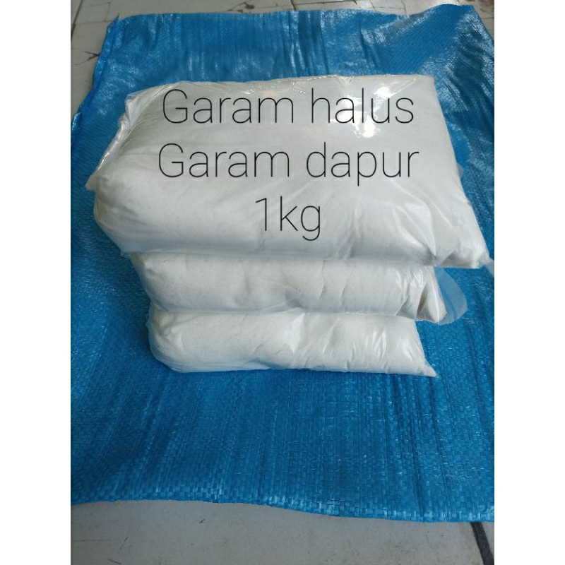 

Garam halus garam dapur 1 kg