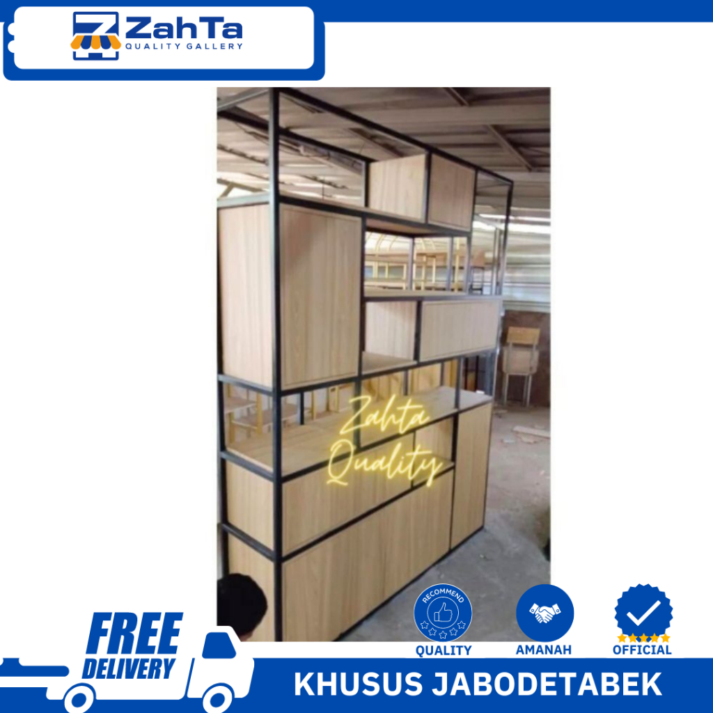 ZAHTA - RAK PARTISI BOX INDUSTRIAL