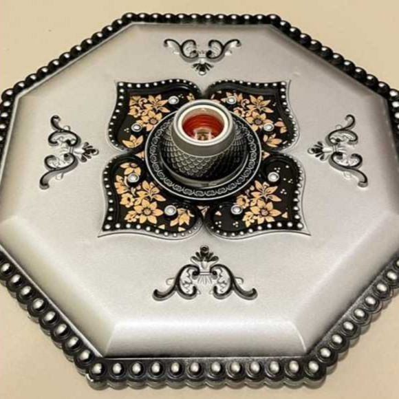 FITTING LAMPU HIAS PLAFON 30CM fitting