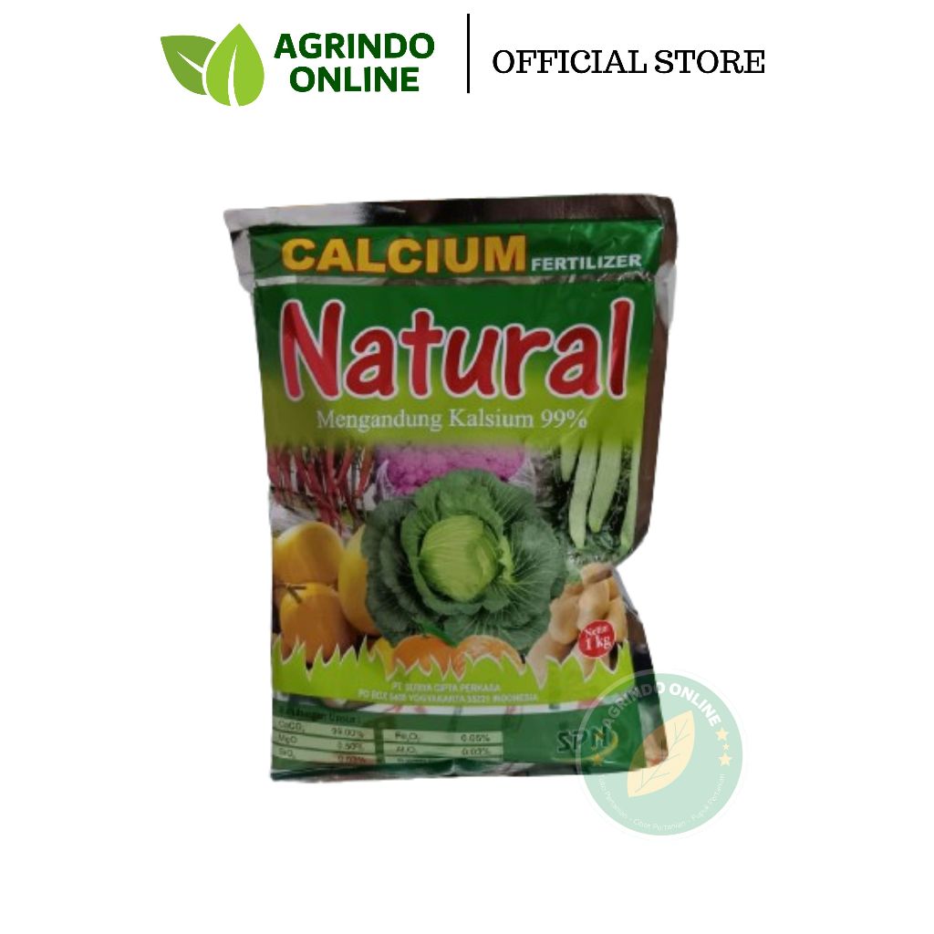 NATURAL PUPUK KALSIUM 1 KG