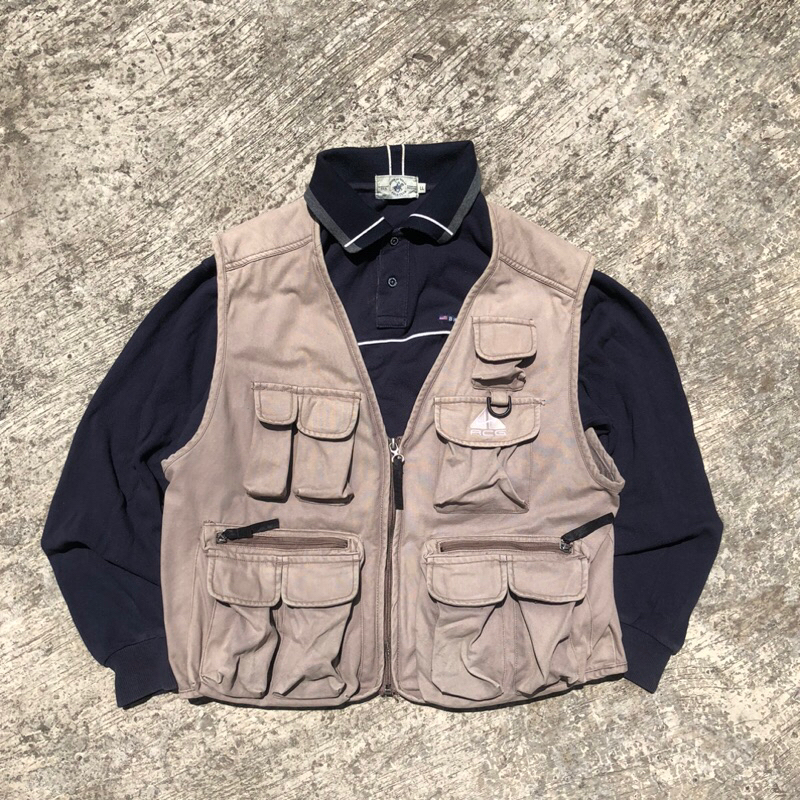 vest vintage nike acg