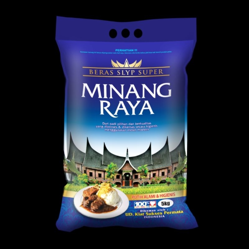 

Beras Minang Raya 5Kg 10kg