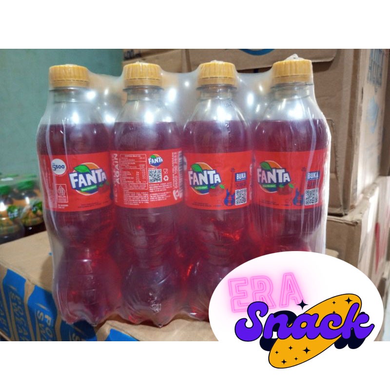 

FANTA 390ml 1 PACK isi 12 botol