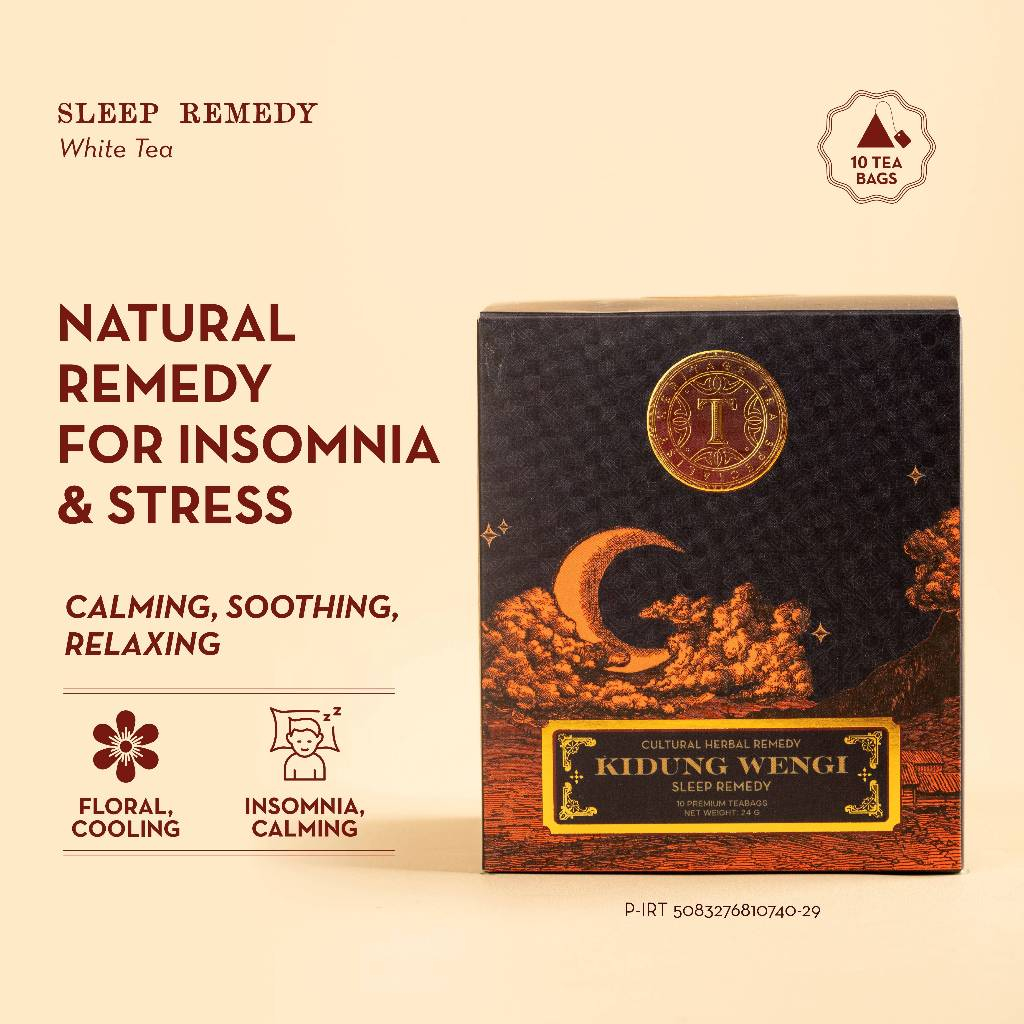 

Tanagaia Natural Sleep Remedy - Cultural Herbal Tea - Kidung Wengi