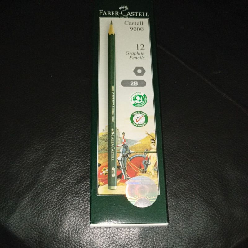 

pensil 2B faber castell