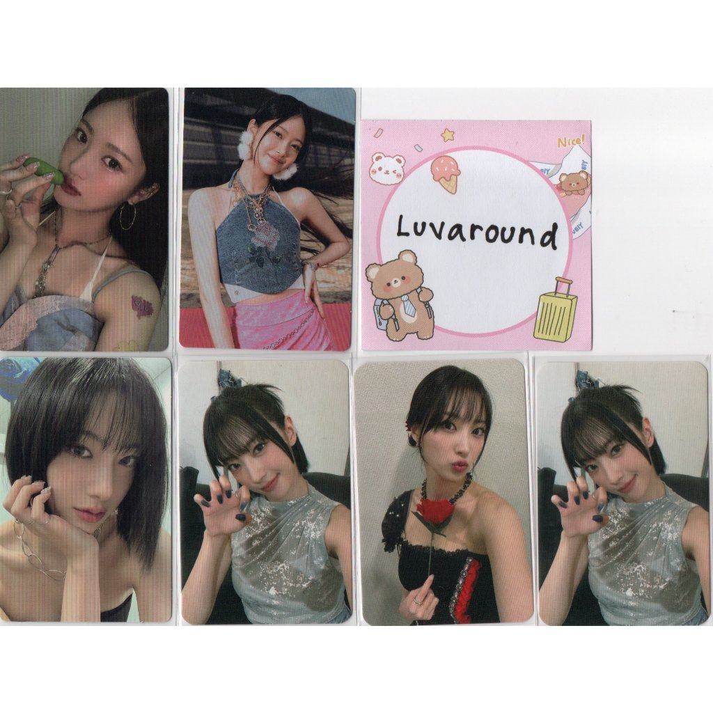 H1-KEY album pob pc photocard