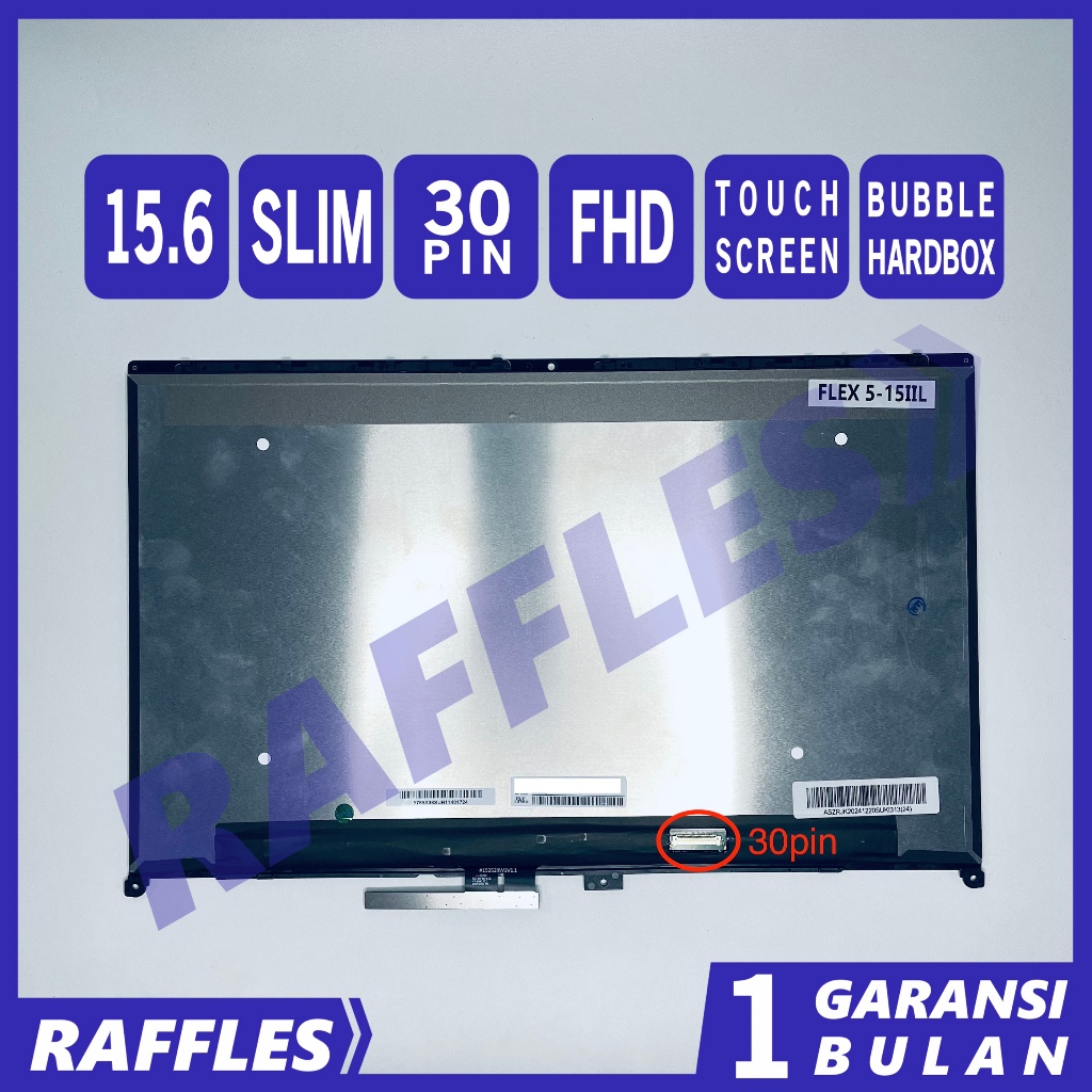 LCD LED Touchscreen Lenovo Ideapad Flex 5 15IIL05 81X3