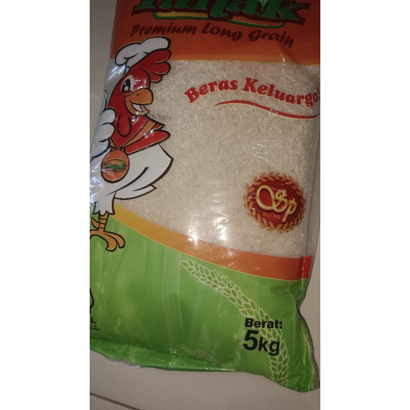 

Beras Tanak kemasan 5 kg