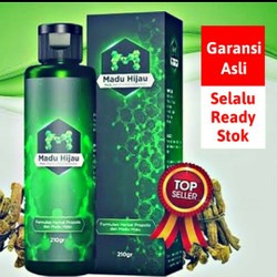 

MADU HIJAU - Membantu Atasi Asam Lambung Gerd Maag Kronis 210gr - Promo Free Madu