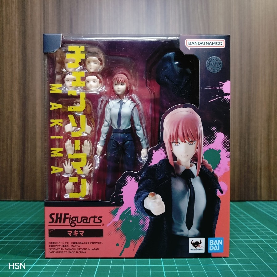 SHF Makima Chainsaw Man Action Figure