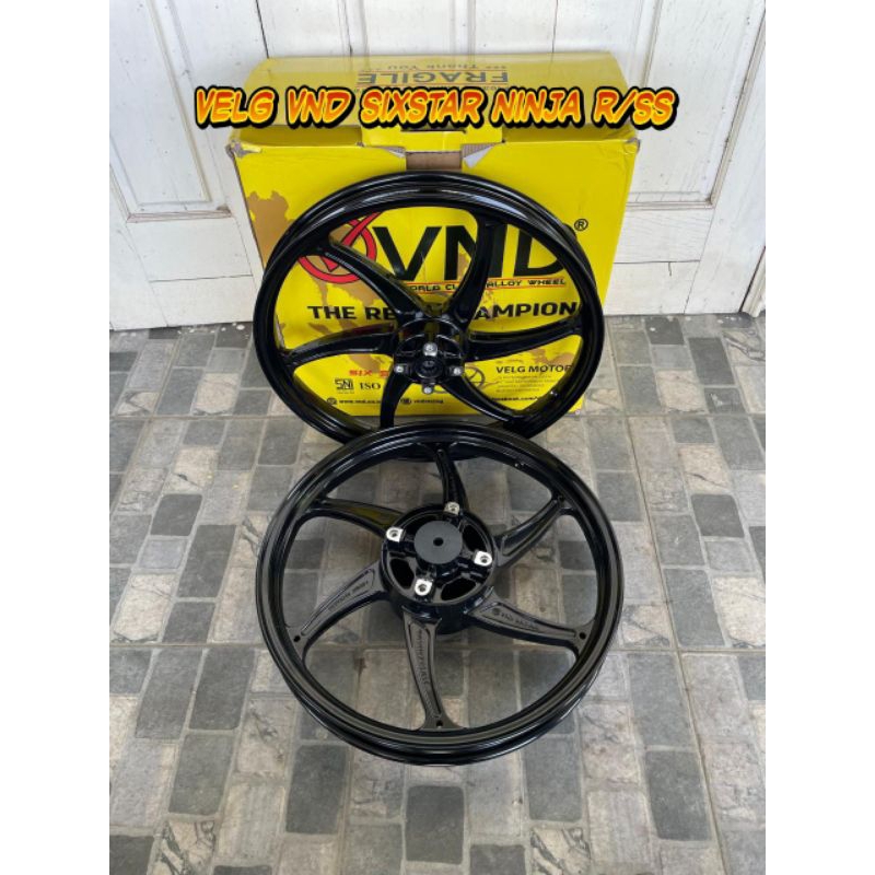 Velg Vnd sixstar Ninja r ninja ss / Velg vnd Six star ninja r/ss original