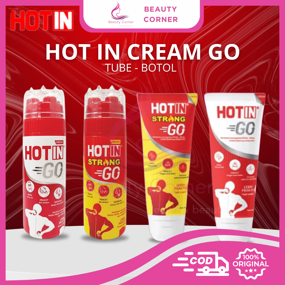 Hot In Cream Go (Tube 50gr/Botol 100gr)