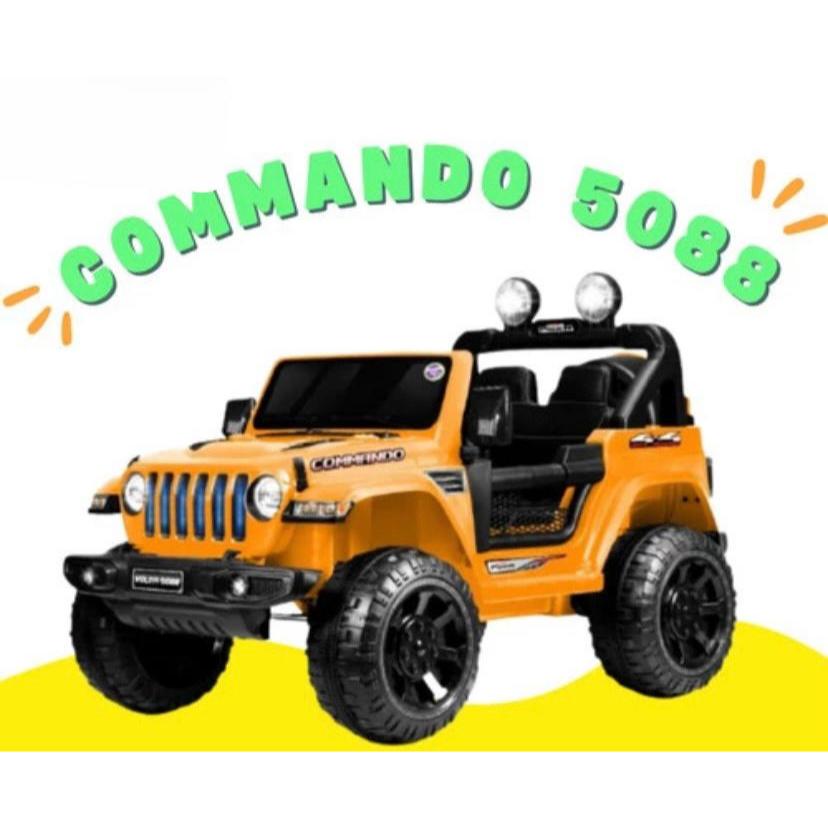 SEWA Mobil Commando - Azkia Baby Rental Medan Mainan Anak Medan