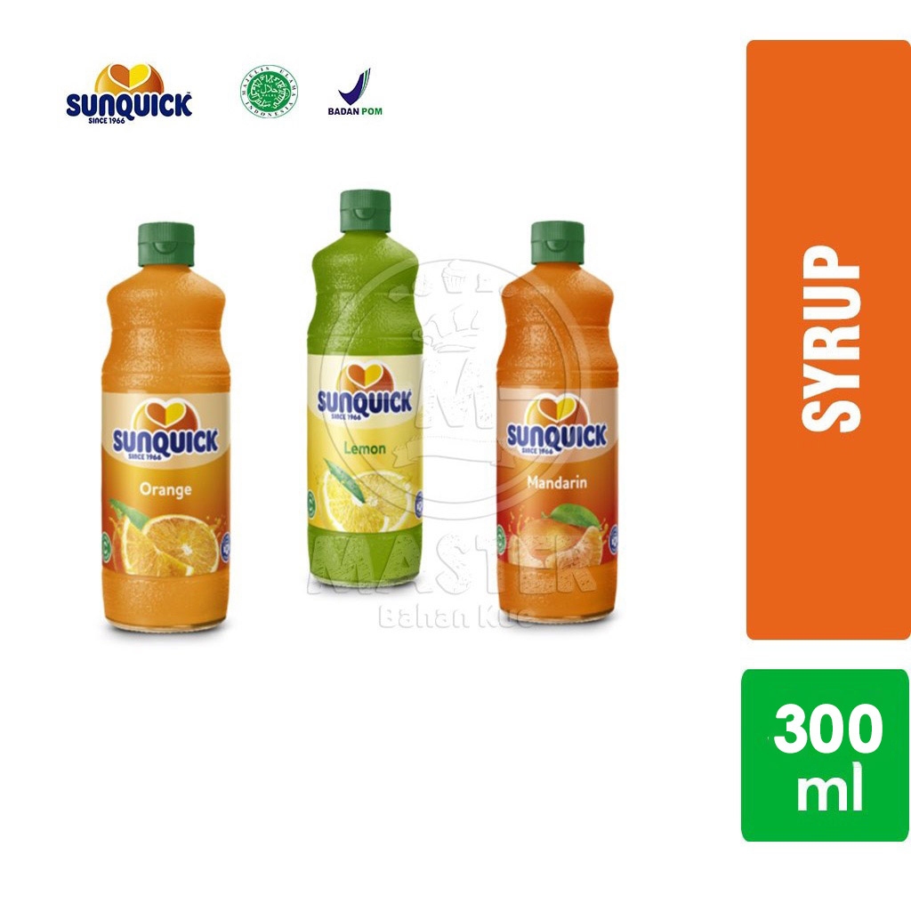 

Sunquick Syrup [300 ml]