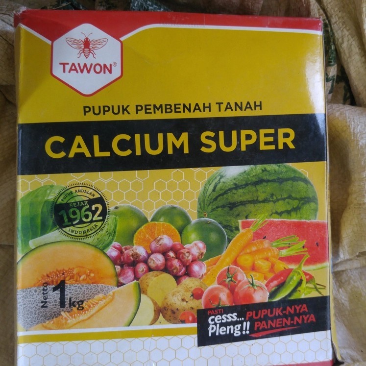 PUPUK KALSIUM TAWON - 1 KG