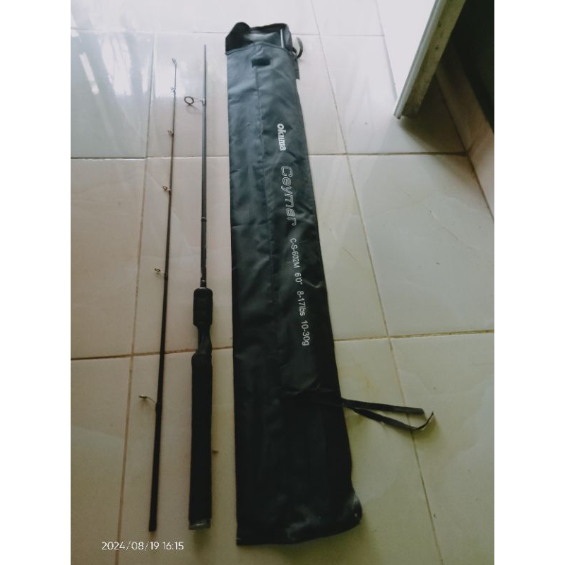 joran okuma ceymar 602