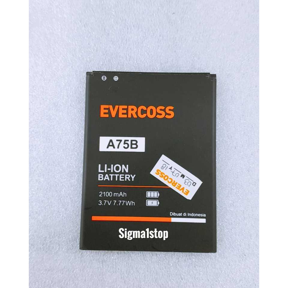 EVERCOSS A75B BATTERY BATERAI BATERE EVERCOSS A75B BATRE