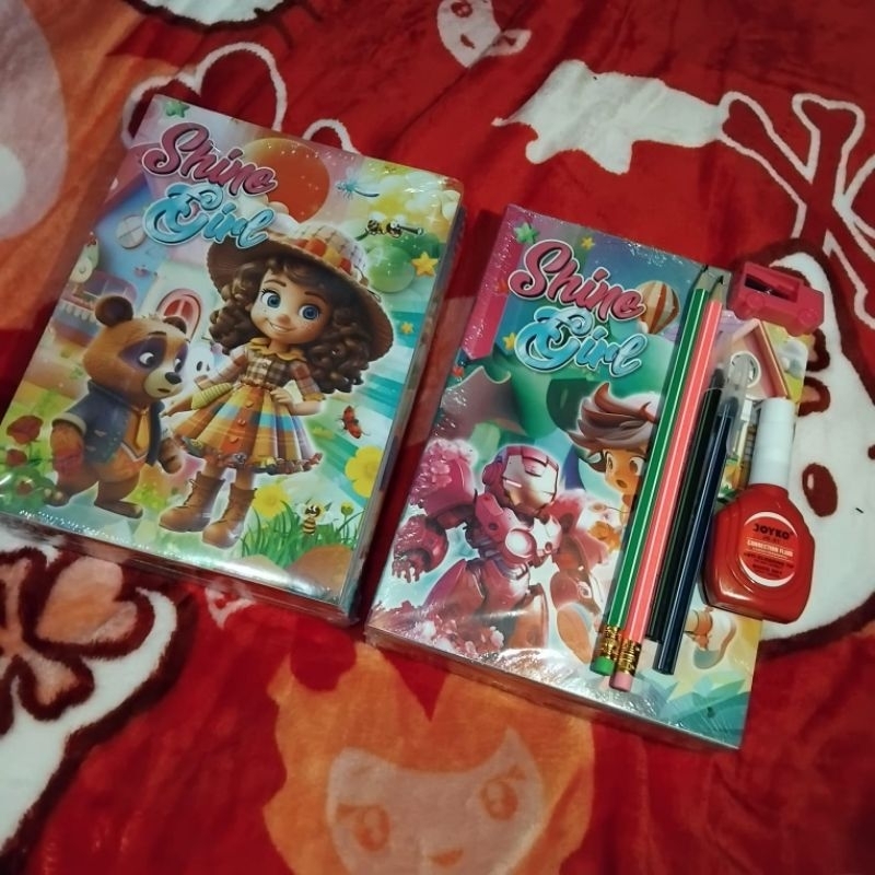 

Set Perlengkapan Murah! Edisi Back To Shcool.