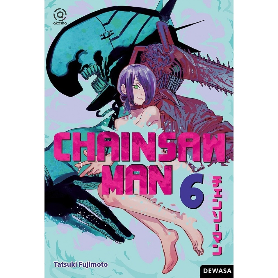 KOMIK AKASHA : CHAINSAW MAN 06