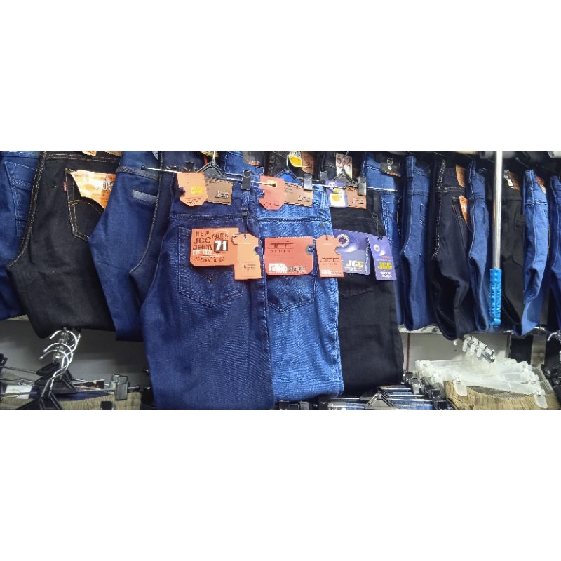 CELANA JEANS PRIA JCC STANDAR JEANS