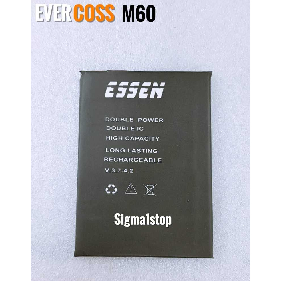 EVERCOSS M60 BATERAI BATTERY BATRE EVERCOSS M60 BATERE