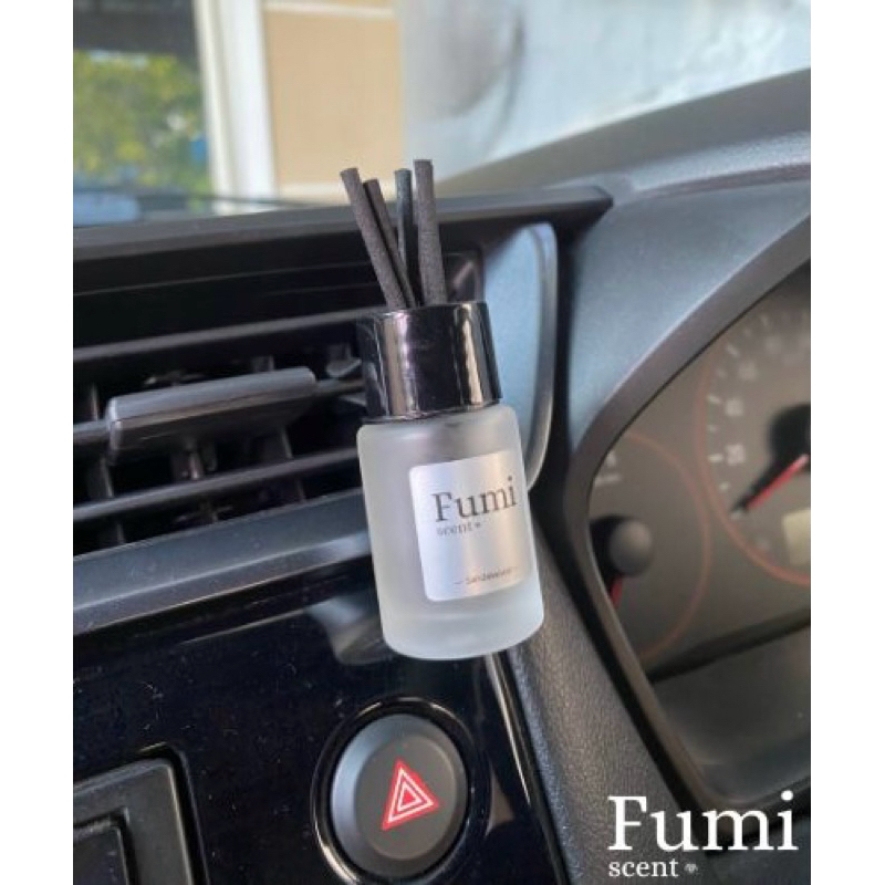 parfum mobil aroma terapi reed diffuser pengharum mobil | fumiscent