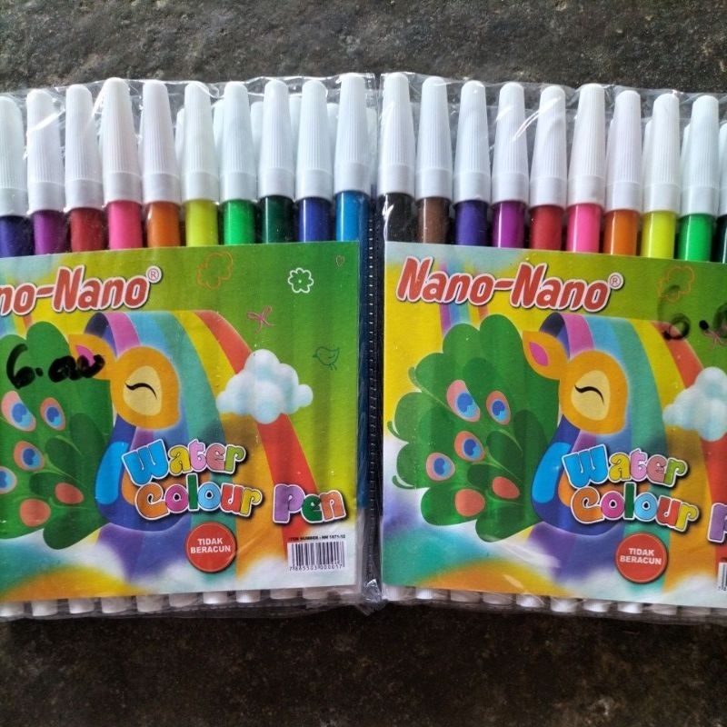 

Cat Air mewarnai nano-nano