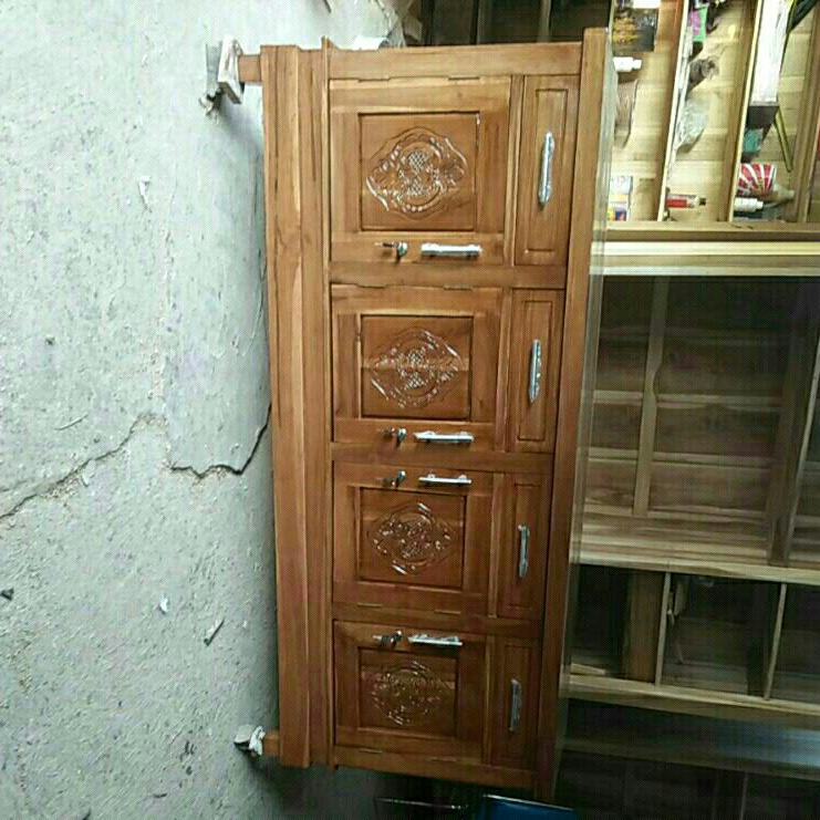 bufet tv jati, bufet minimalis laci