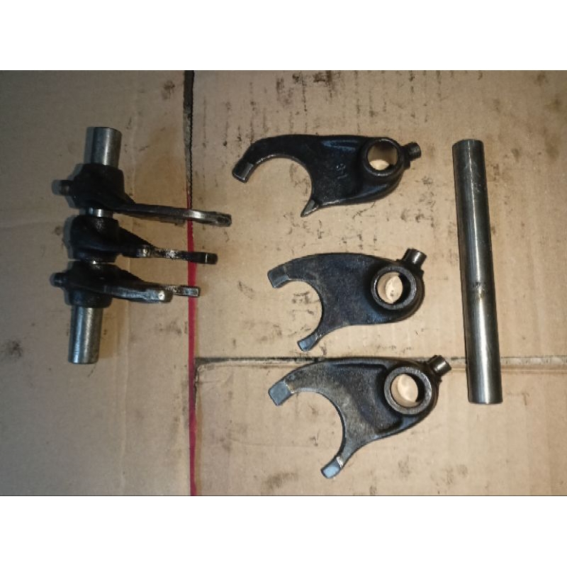 rasio tiger cakar / cawuk tranmisi tiger