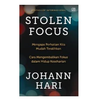 

Gramedia Jember - Stolen Focus: Mengapa Perhatian Kita Mudah Teralihkan