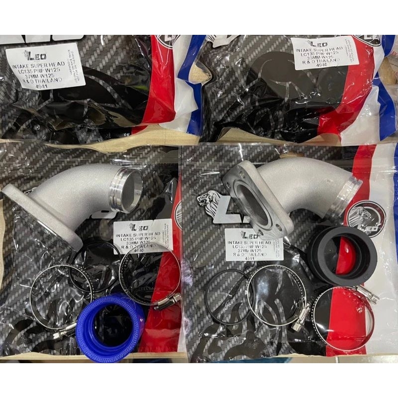 INTAKE HEAD 4 VALVE KPH WAVE 125 SUPRA X 125 KARISMA