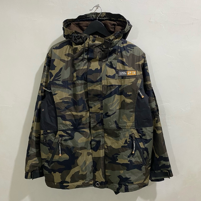 jacket Karl kani camo Ecwcs