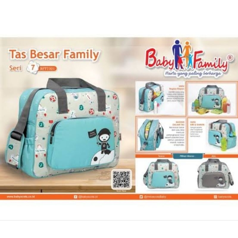 Baby Family Tas Besar Family Seri 7 BFT7301