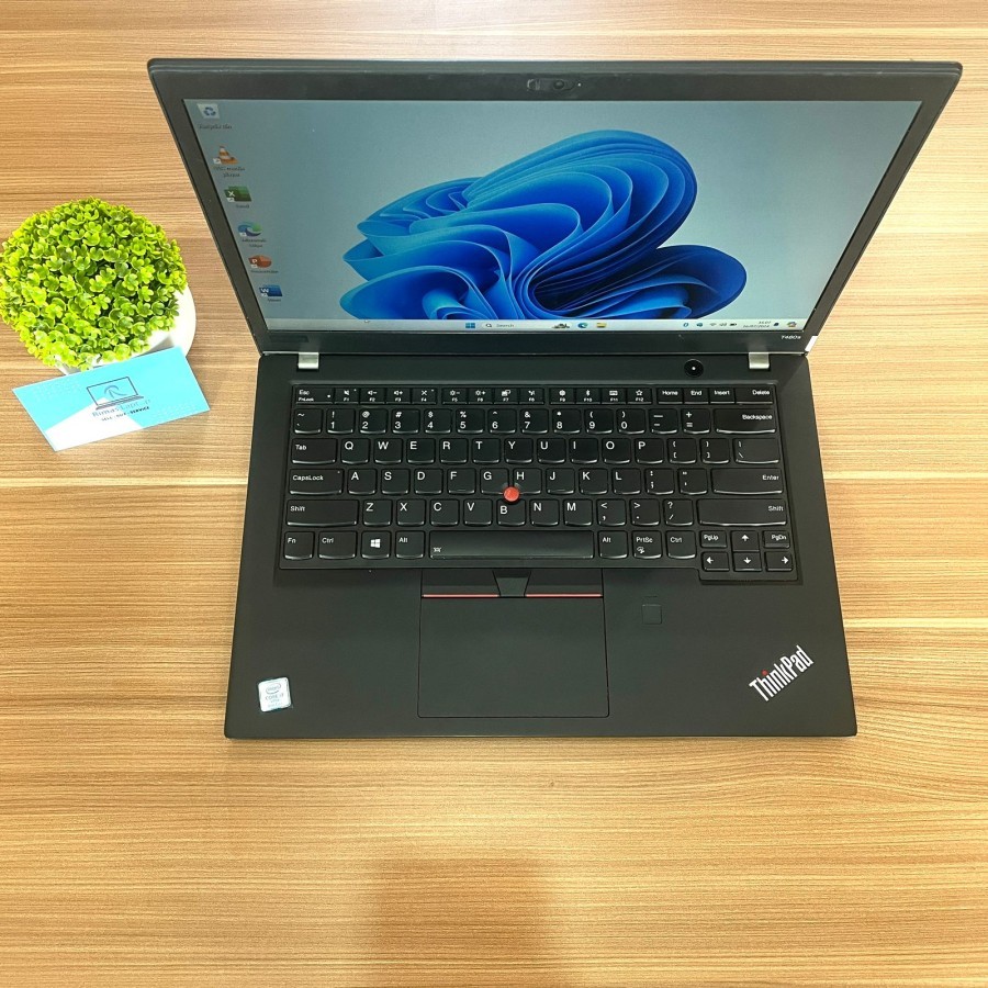 LENOVO T480S i7 GEN 8 RAM 8GB/SSD 256GB TOUCHSCREEN |SECOND/BEKAS