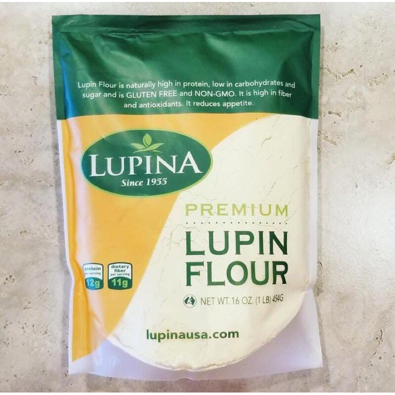 

Lupina Lupin Flour 454 gram