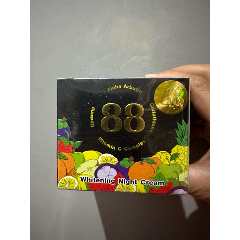 CREAM 88 GINSENG ALPHA ARBUTIN NIGHT CREAM