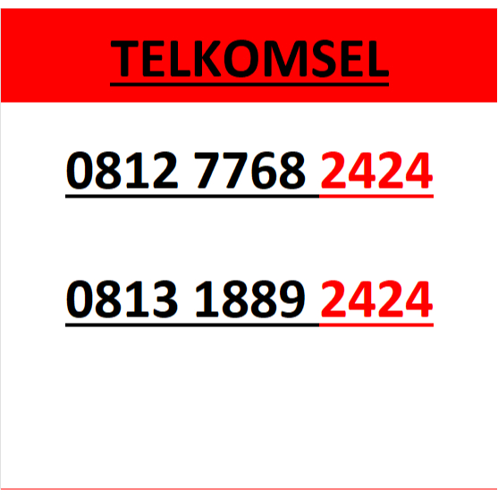 nomor cantik telkomsel simpati seri abab 2424 murah lengkap wn84 200