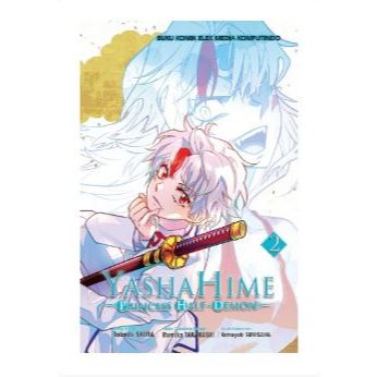 

Gramedia Jember - Yashahime: Princess Half- Demon vol 02
