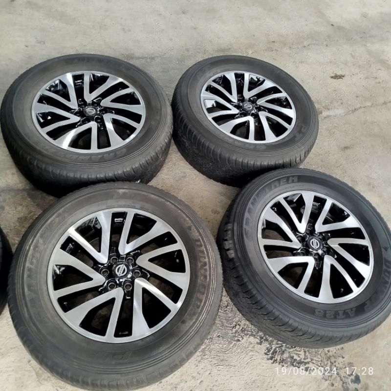 velg nissan navara R18 pcd 6x114 (tanpa ban)