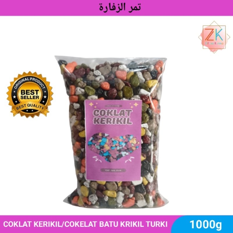 

Coklat Krikil / Cokelat Batu Kerikil 100% Original Turkiye 1 Kg